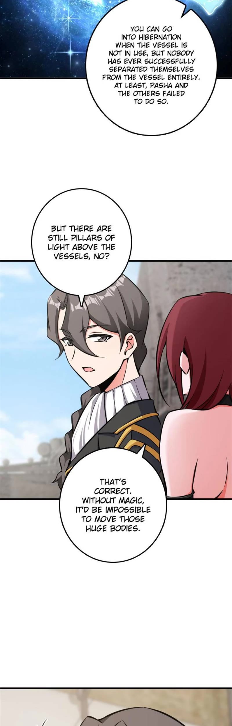Release That Witch Chapter 485 page 20 - Chapter 485