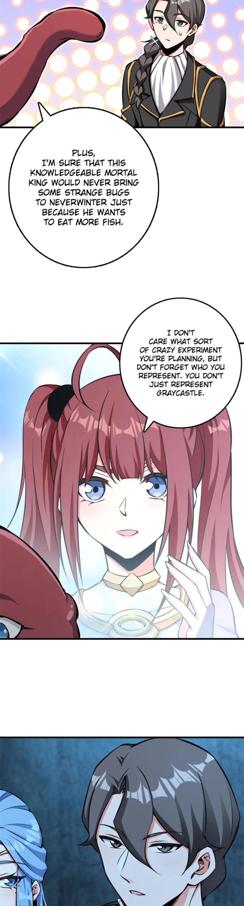 Release That Witch Chapter 485 page 5 - Chapter 485