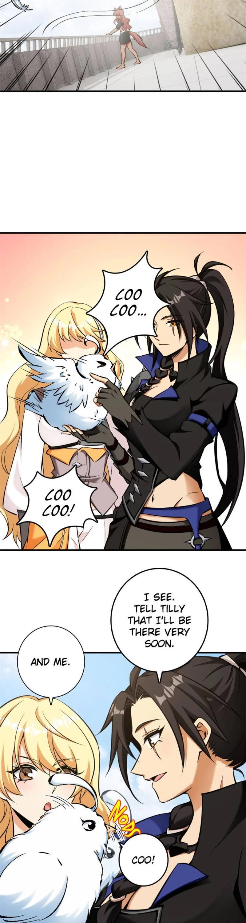 Release That Witch Chapter 486 page 11 - Chapter 486