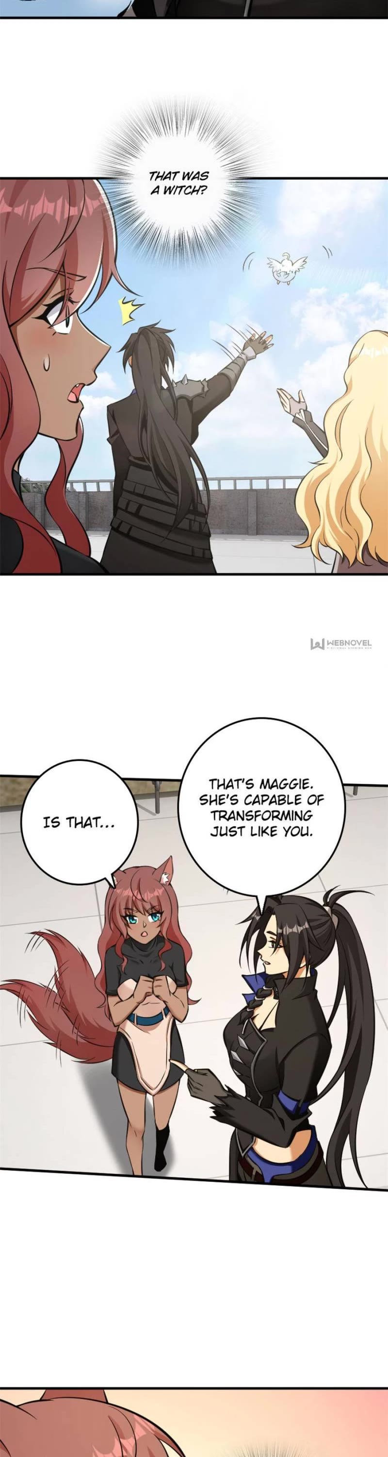 Release That Witch Chapter 486 page 12 - Chapter 486