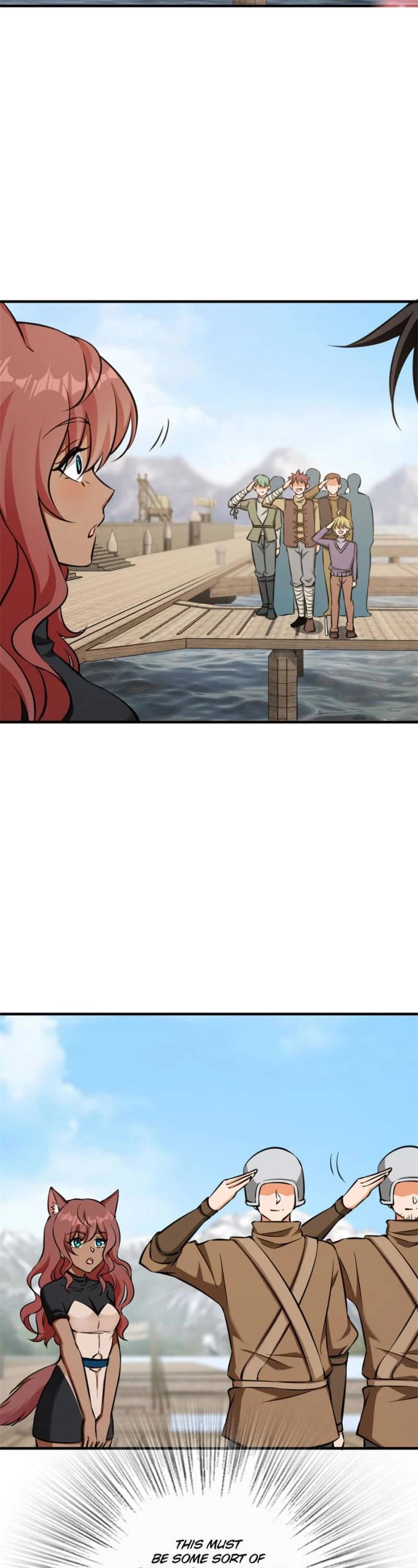 Release That Witch Chapter 486 page 16 - Chapter 486