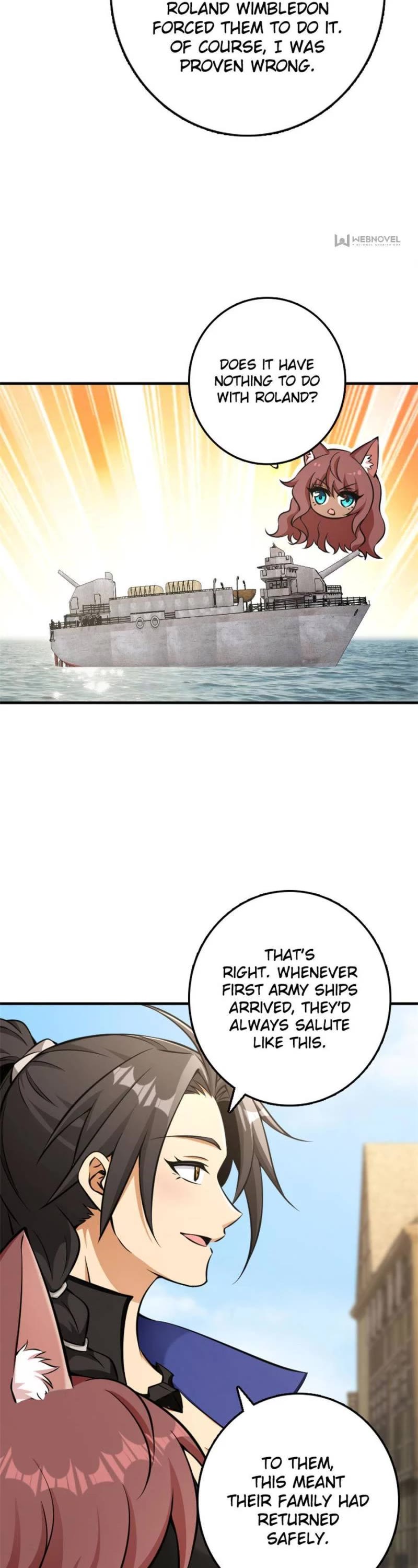 Release That Witch Chapter 486 page 18 - Chapter 486