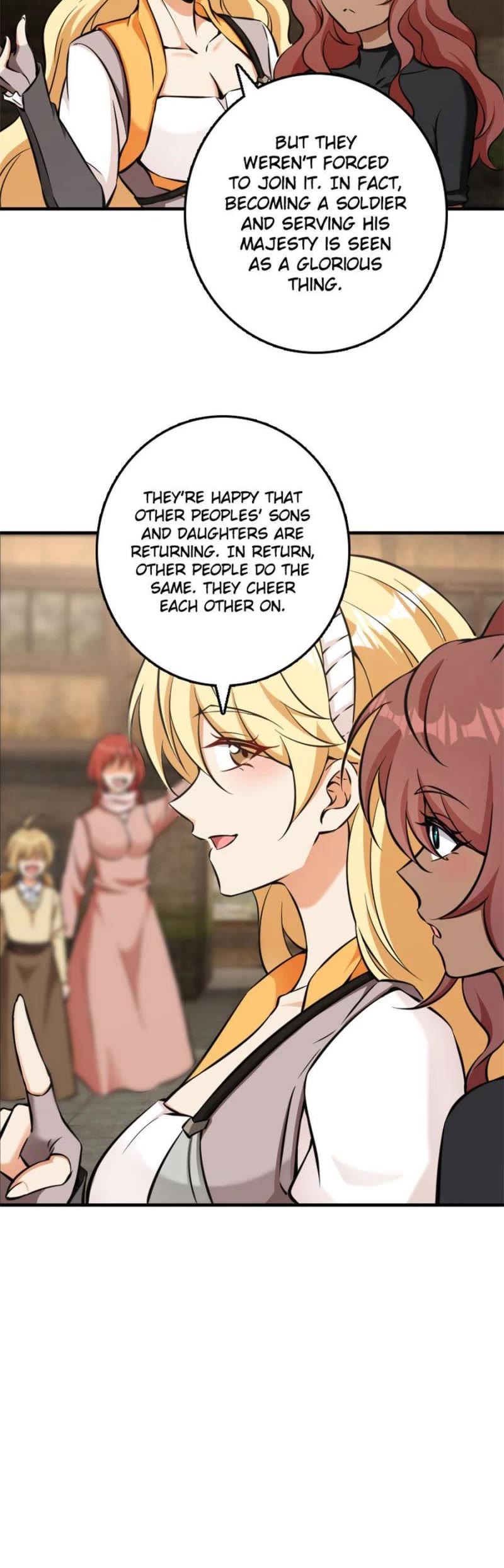 Release That Witch Chapter 486 page 20 - Chapter 486