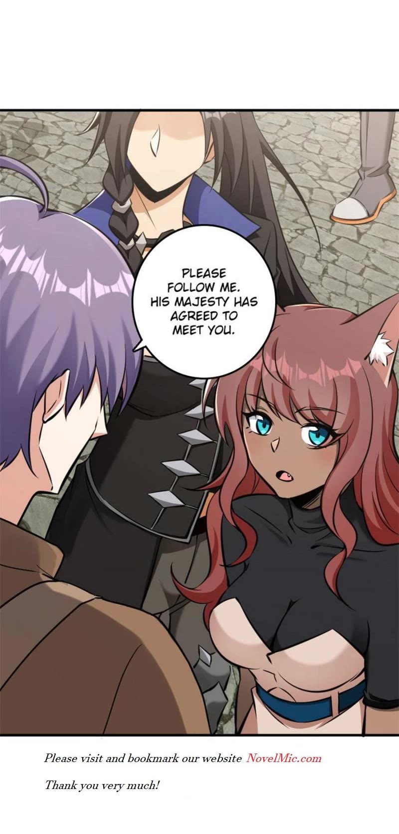 Release That Witch Chapter 486 page 25 - Chapter 486