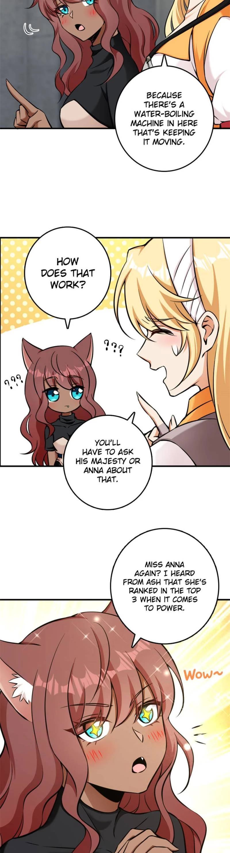 Release That Witch Chapter 486 page 4 - Chapter 486