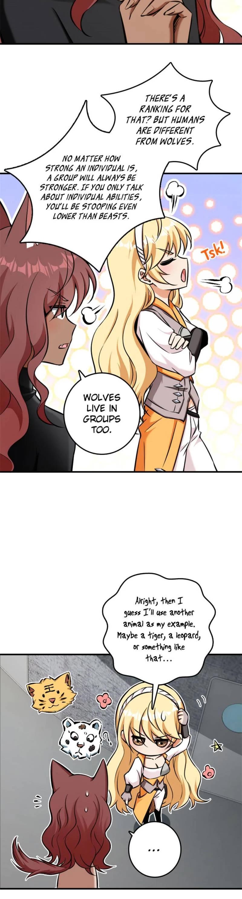 Release That Witch Chapter 486 page 5 - Chapter 486