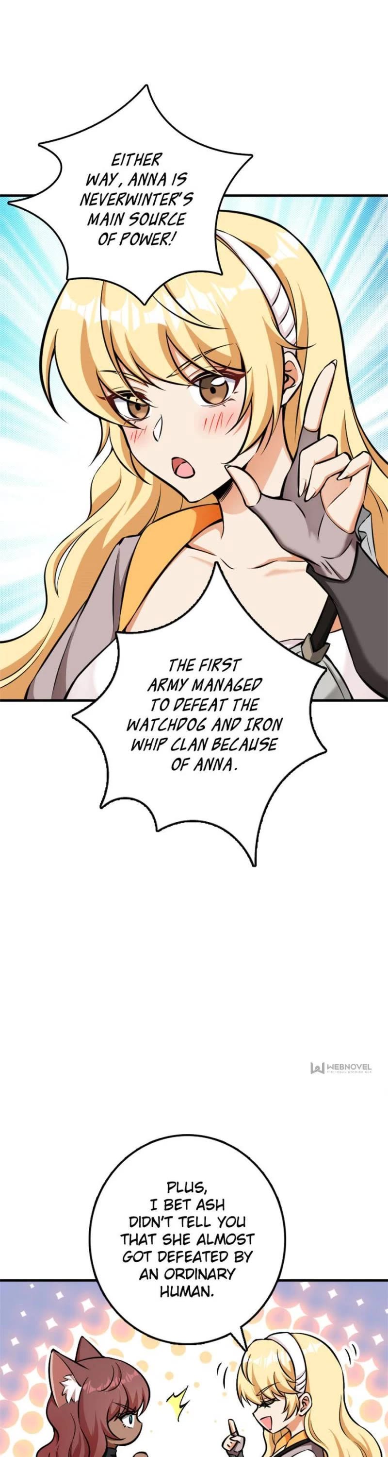 Release That Witch Chapter 486 page 6 - Chapter 486