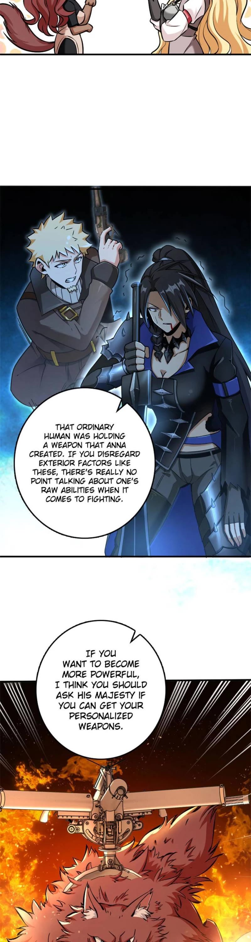 Release That Witch Chapter 486 page 7 - Chapter 486