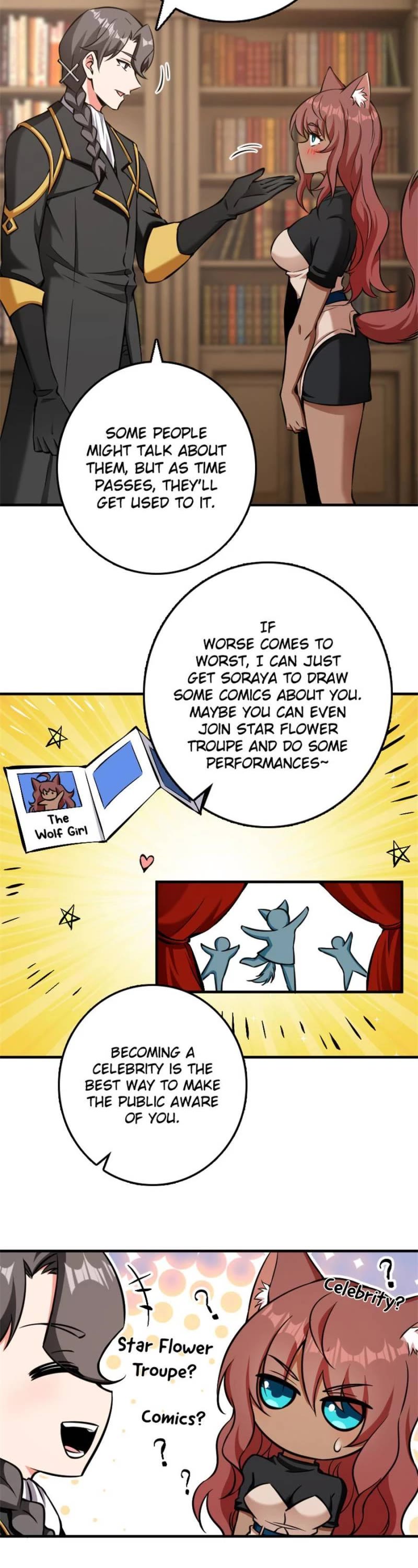Release That Witch Chapter 487 page 12 - Chapter 487