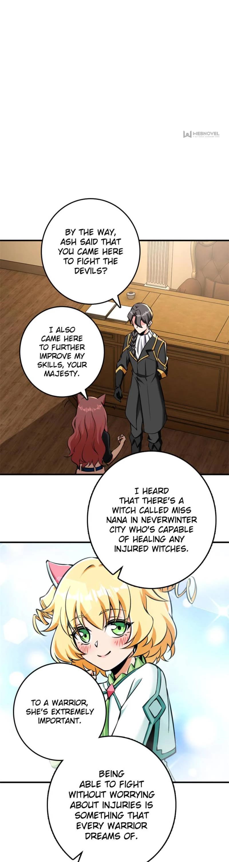 Release That Witch Chapter 487 page 13 - Chapter 487