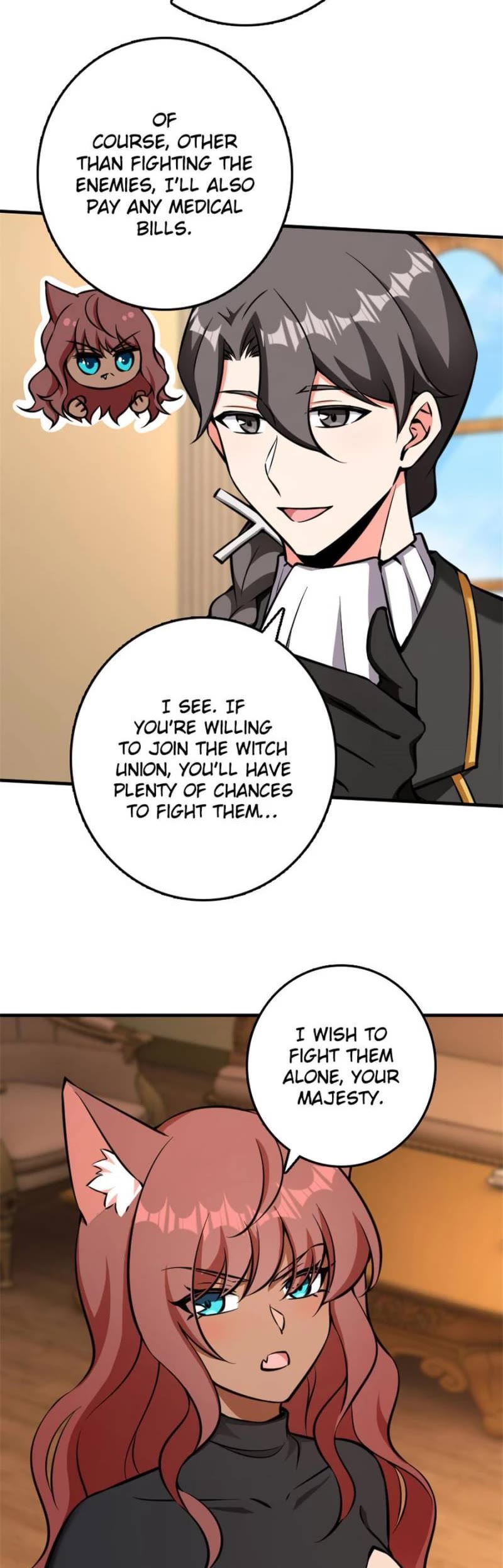 Release That Witch Chapter 487 page 14 - Chapter 487