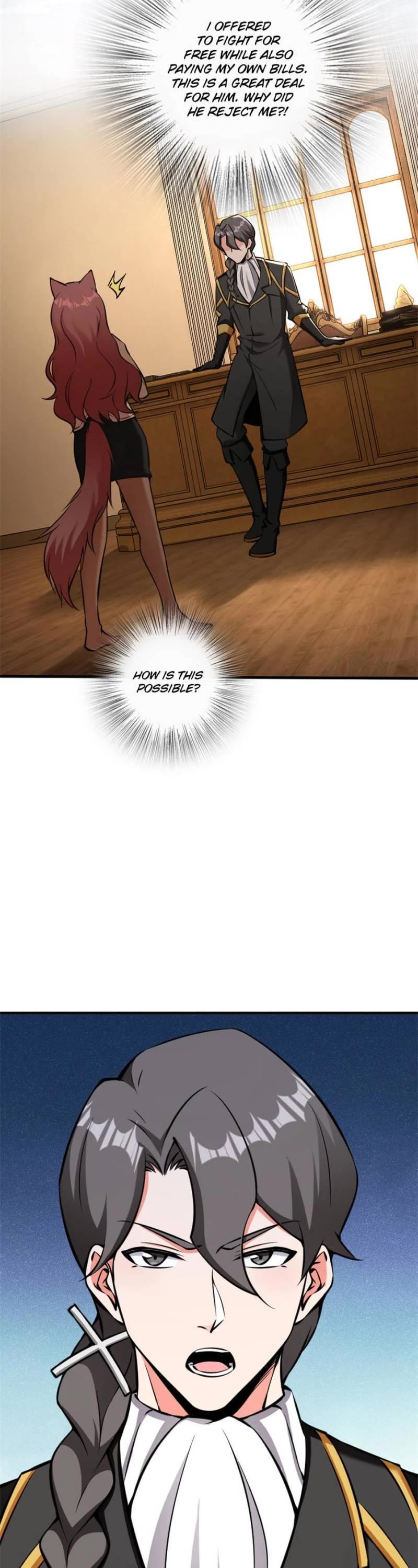 Release That Witch Chapter 487 page 18 - Chapter 487