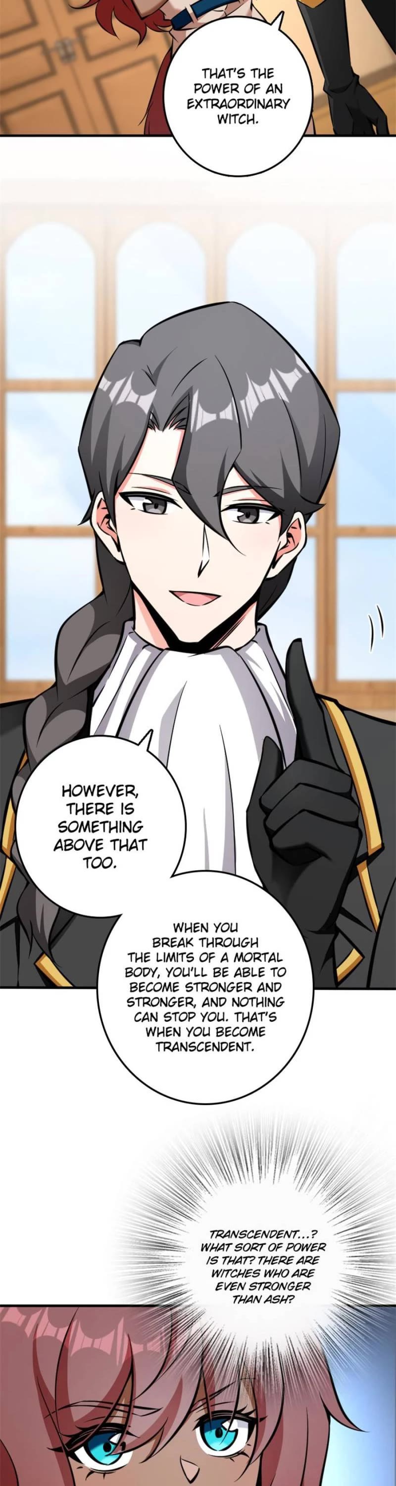 Release That Witch Chapter 487 page 21 - Chapter 487