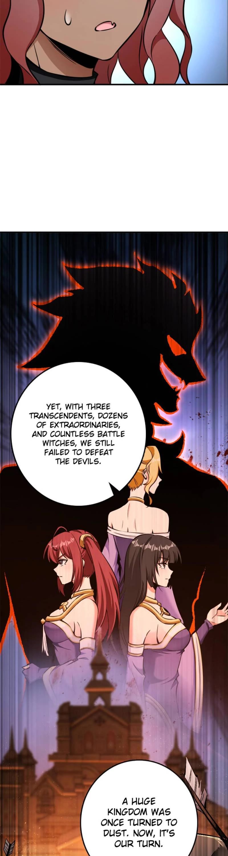 Release That Witch Chapter 487 page 22 - Chapter 487