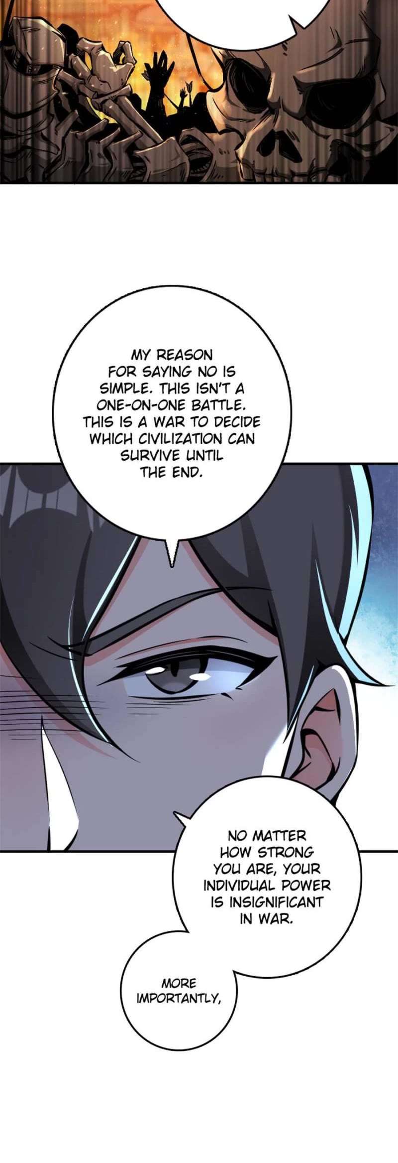 Release That Witch Chapter 487 page 23 - Chapter 487