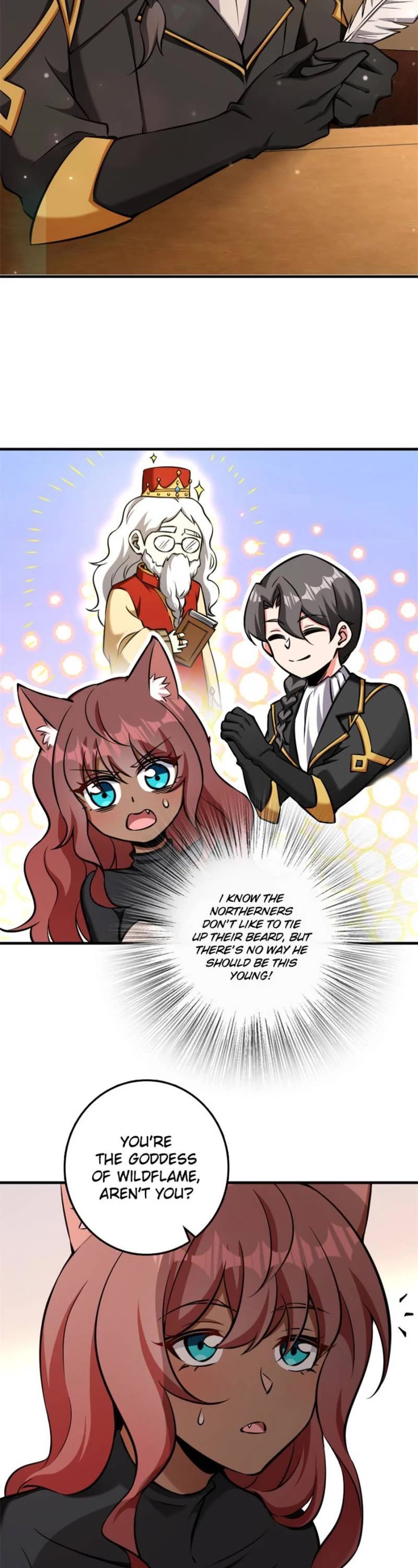 Release That Witch Chapter 487 page 3 - Chapter 487