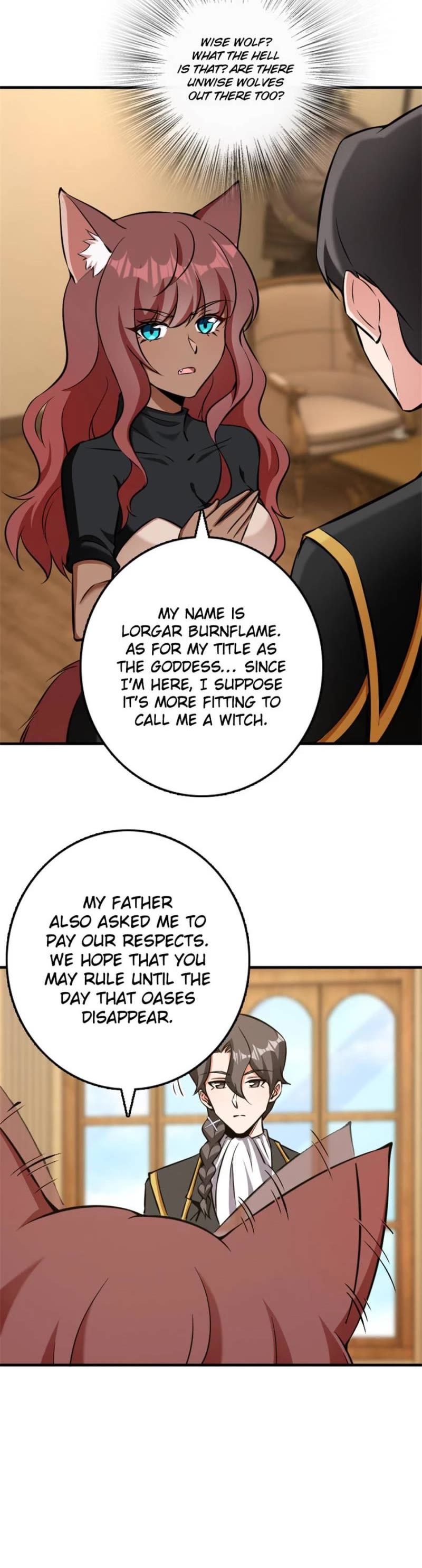 Release That Witch Chapter 487 page 5 - Chapter 487
