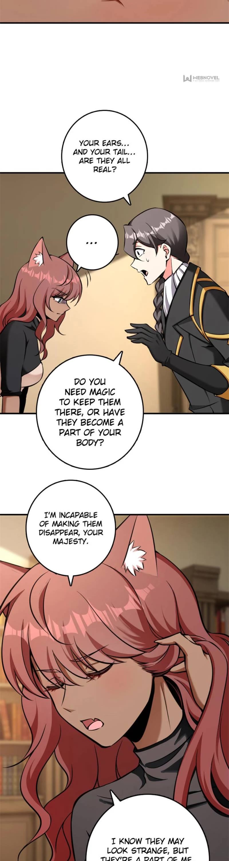 Release That Witch Chapter 487 page 7 - Chapter 487