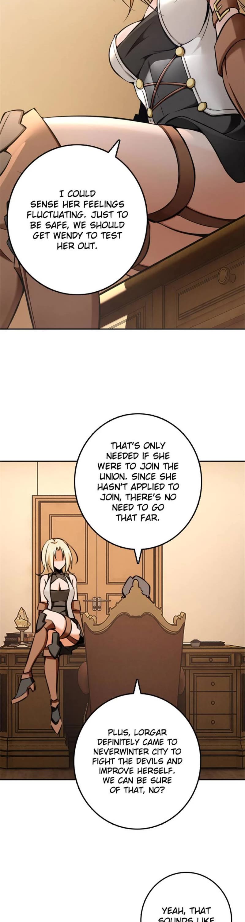 Release That Witch Chapter 488 page 12 - Chapter 488