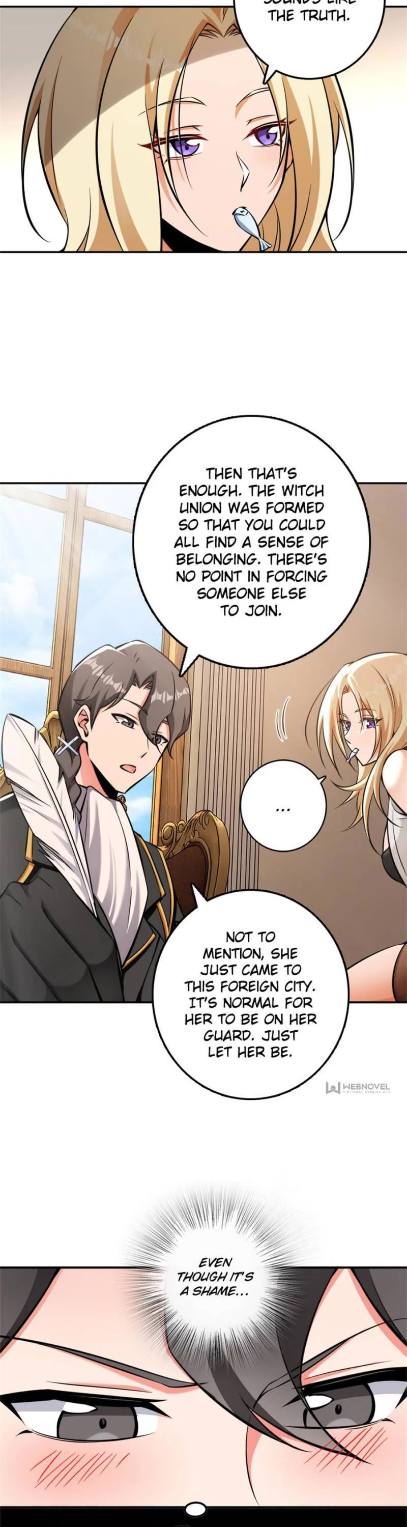 Release That Witch Chapter 488 page 13 - Chapter 488