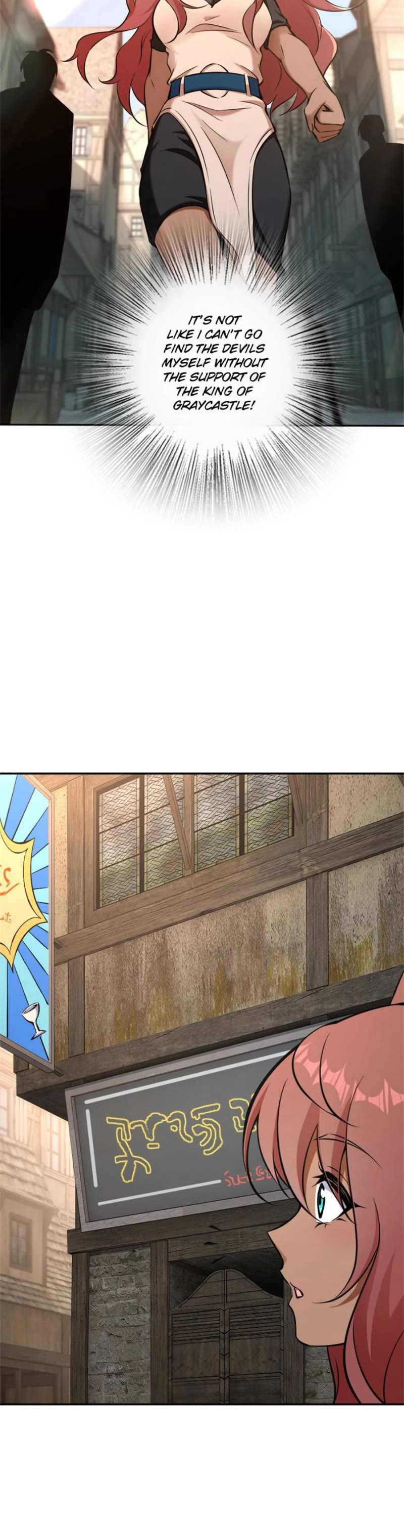 Release That Witch Chapter 488 page 8 - Chapter 488