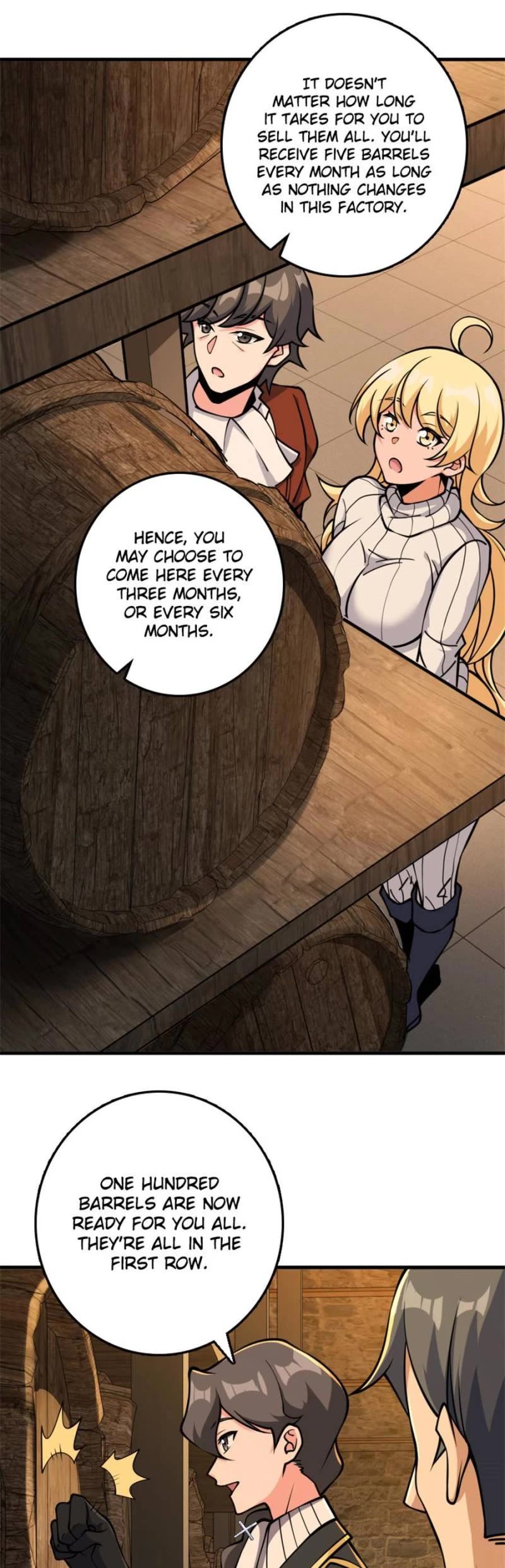 Release That Witch Chapter 489 page 10 - Chapter 489