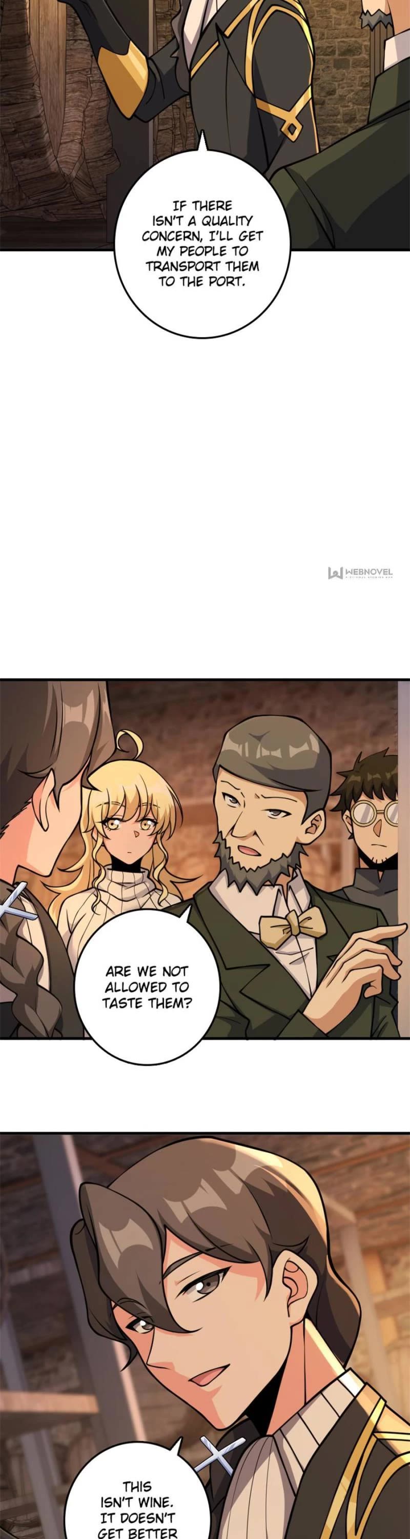 Release That Witch Chapter 489 page 11 - Chapter 489
