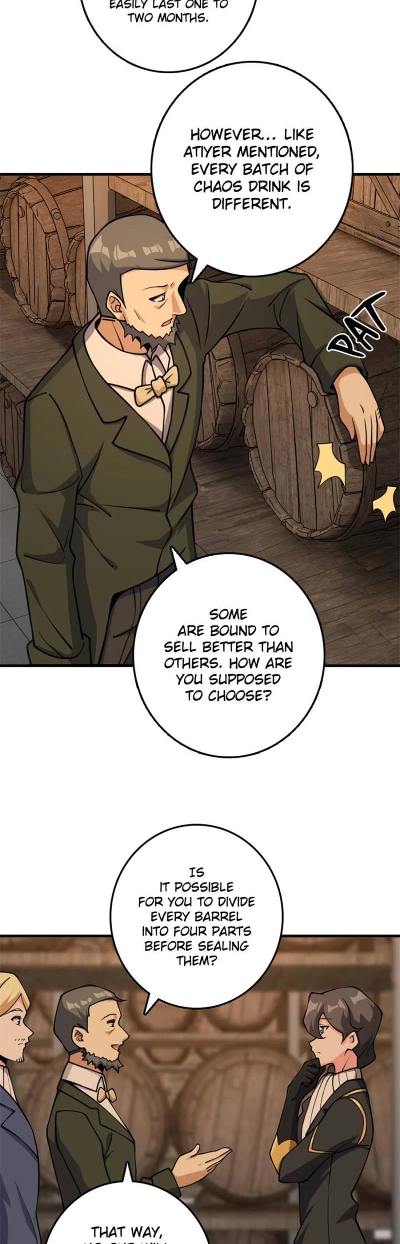 Release That Witch Chapter 489 page 14 - Chapter 489