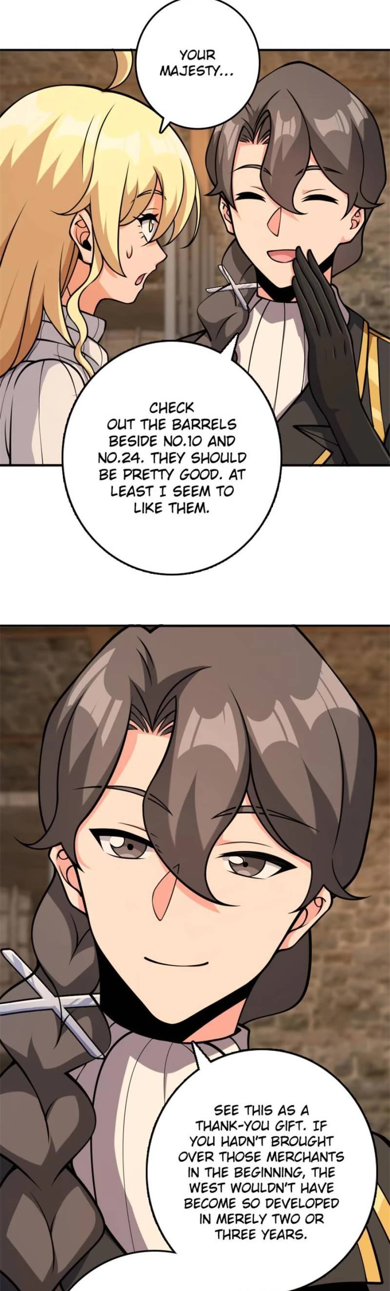 Release That Witch Chapter 489 page 19 - Chapter 489