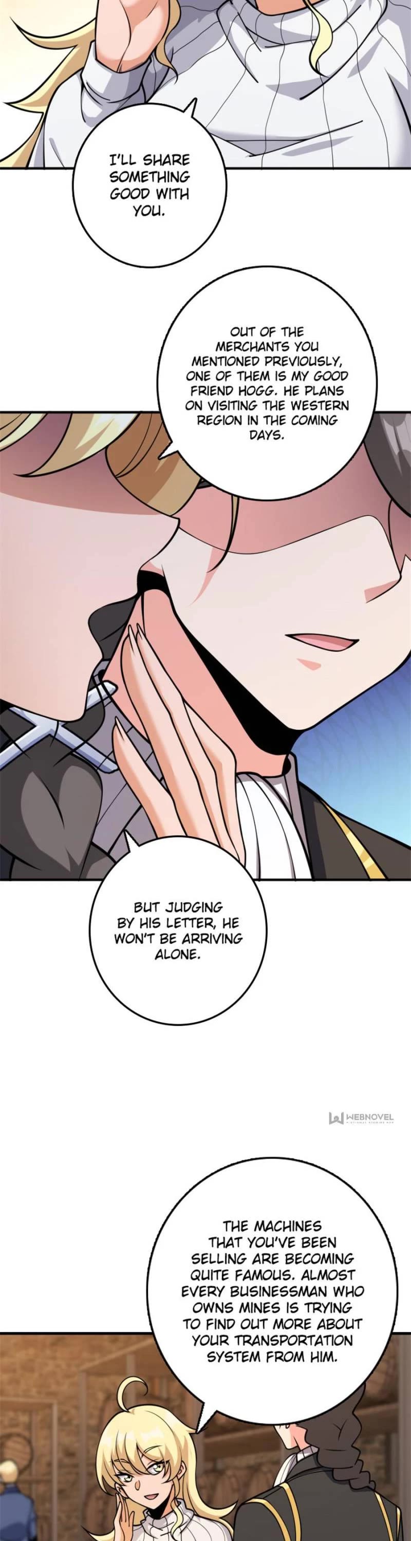 Release That Witch Chapter 489 page 21 - Chapter 489