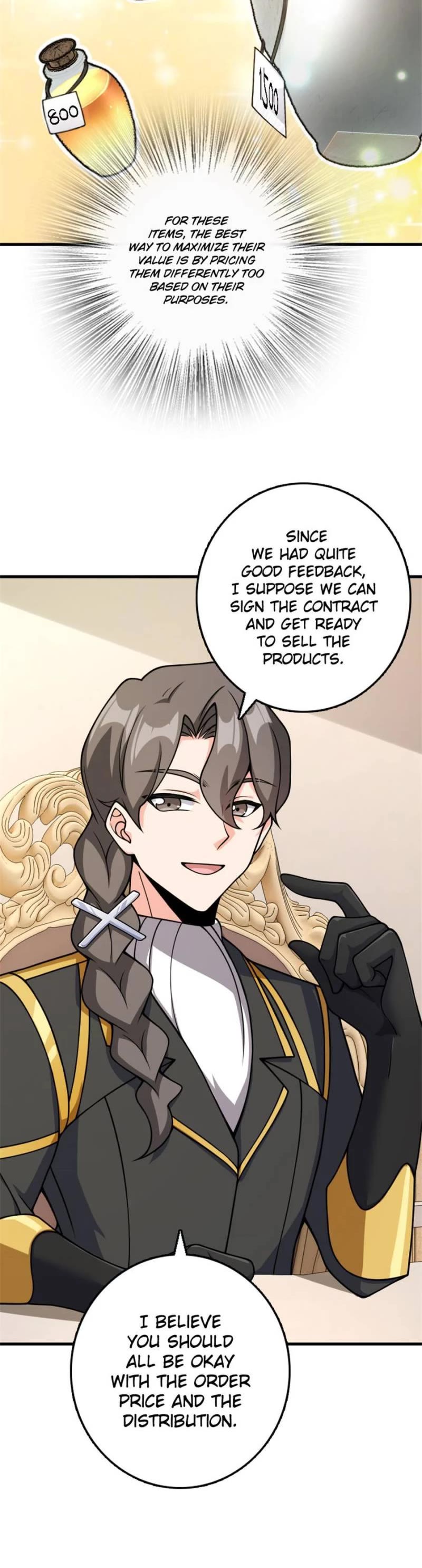Release That Witch Chapter 489 page 5 - Chapter 489