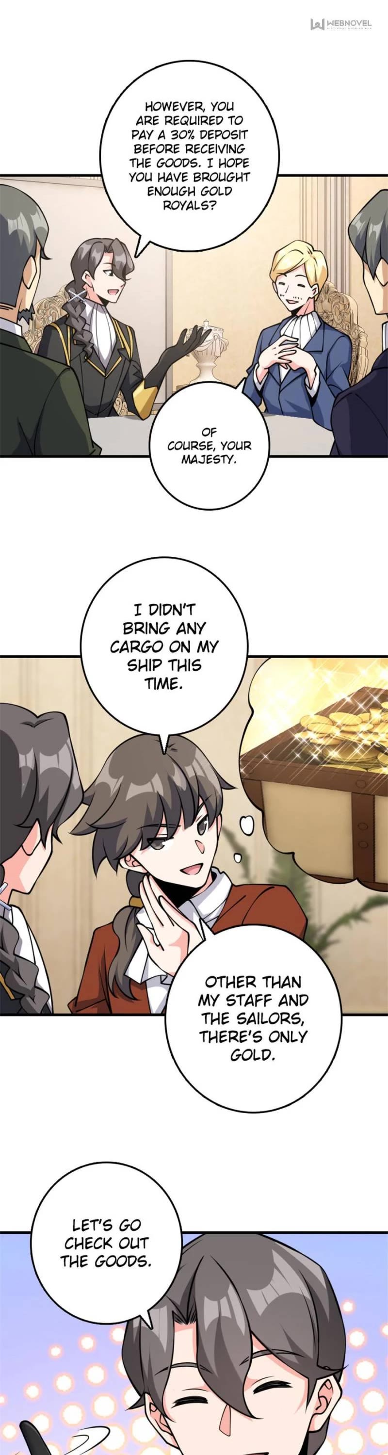 Release That Witch Chapter 489 page 6 - Chapter 489