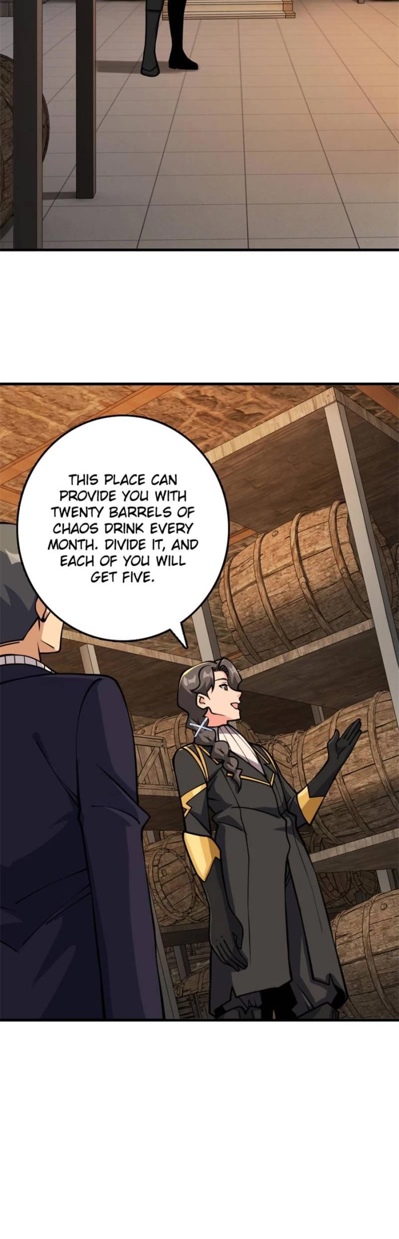 Release That Witch Chapter 489 page 9 - Chapter 489
