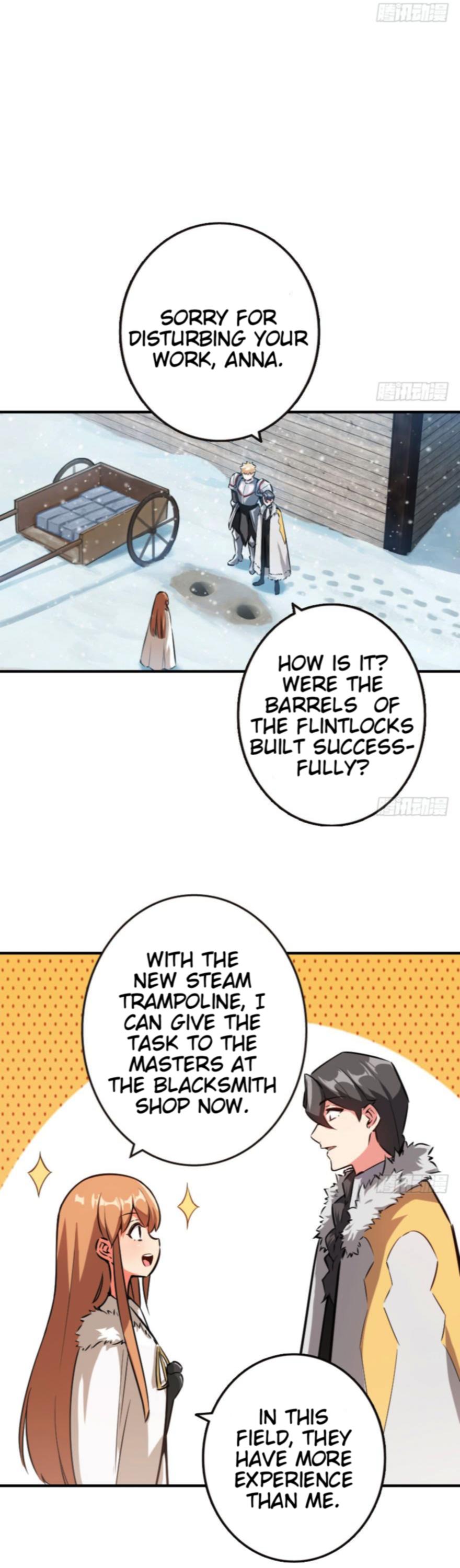 Release That Witch Chapter 49 page 14 - Chapter 49: Cannon System
