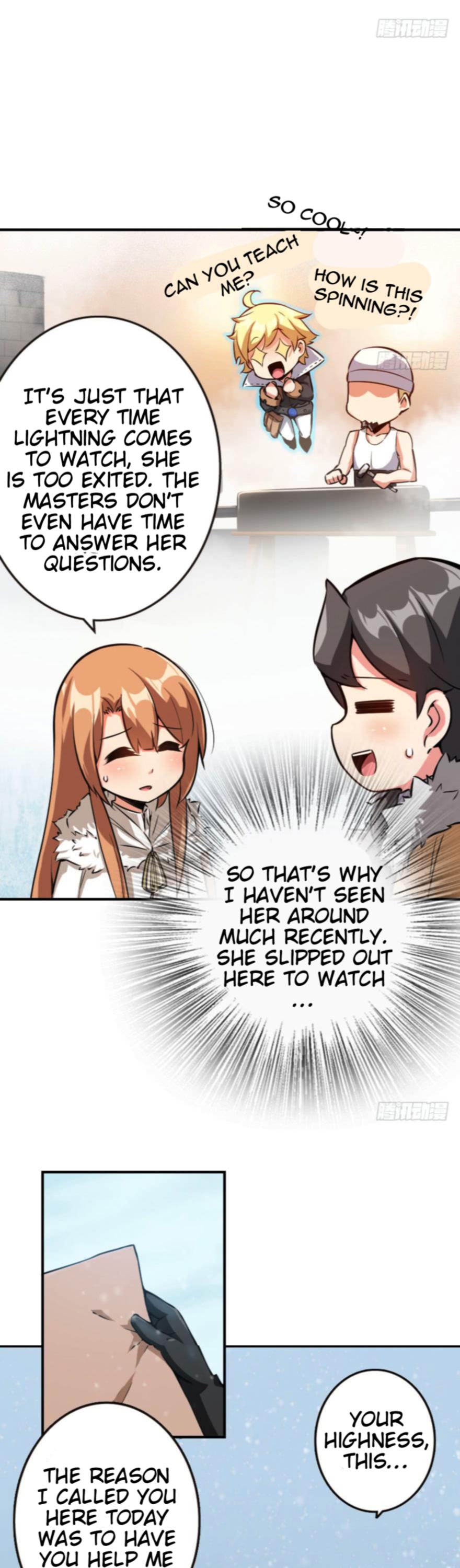 Release That Witch Chapter 49 page 15 - Chapter 49: Cannon System