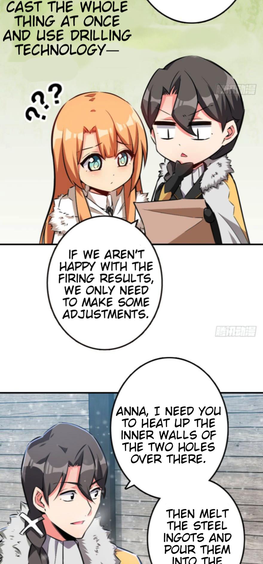 Release That Witch Chapter 49 page 17 - Chapter 49: Cannon System