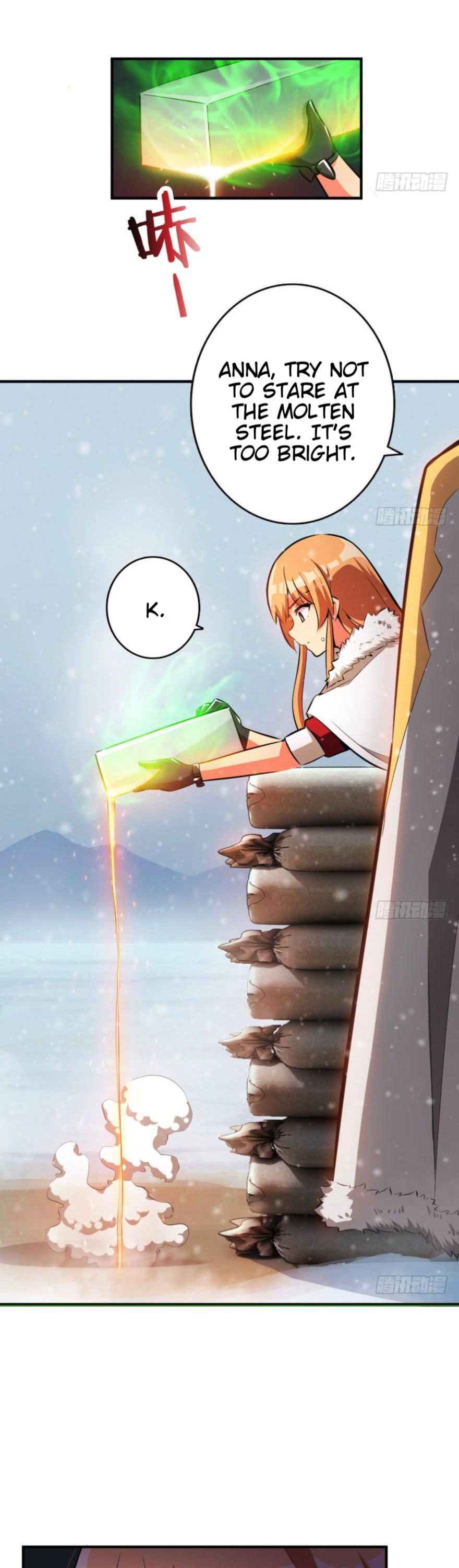 Release That Witch Chapter 49 page 19 - Chapter 49: Cannon System