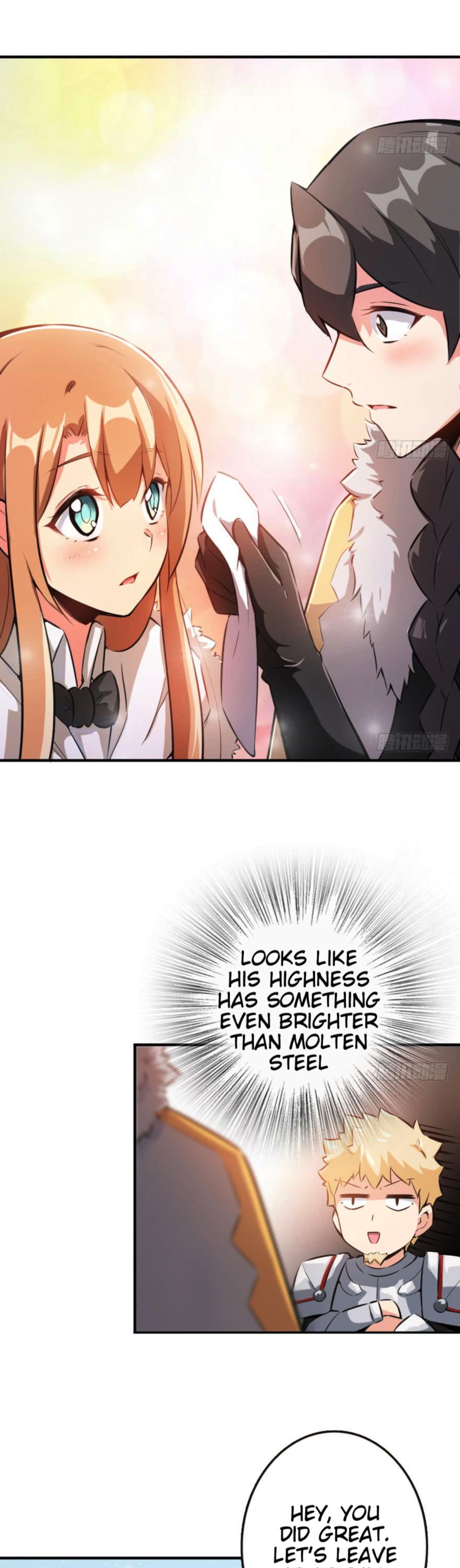 Release That Witch Chapter 49 page 21 - Chapter 49: Cannon System