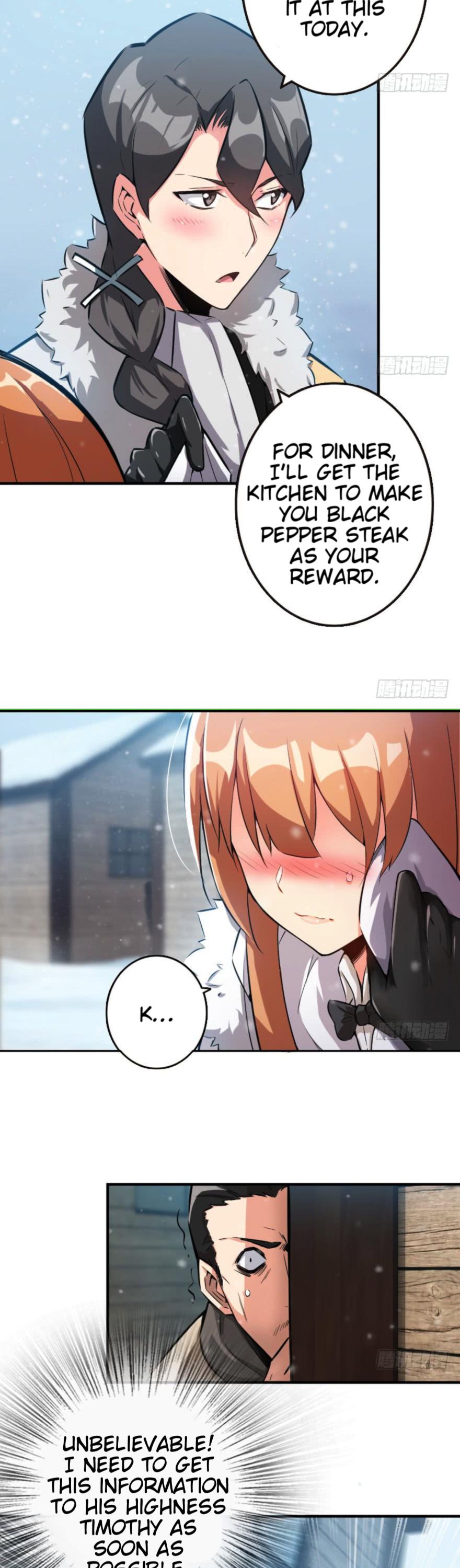 Release That Witch Chapter 49 page 22 - Chapter 49: Cannon System
