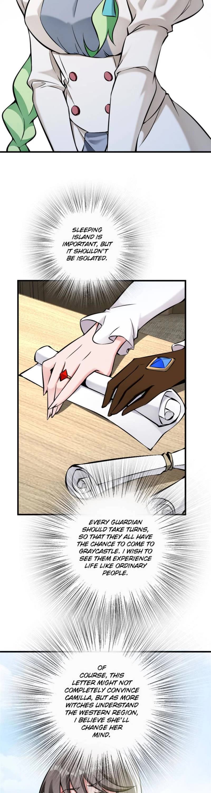 Release That Witch Chapter 490 page 11 - Chapter 490