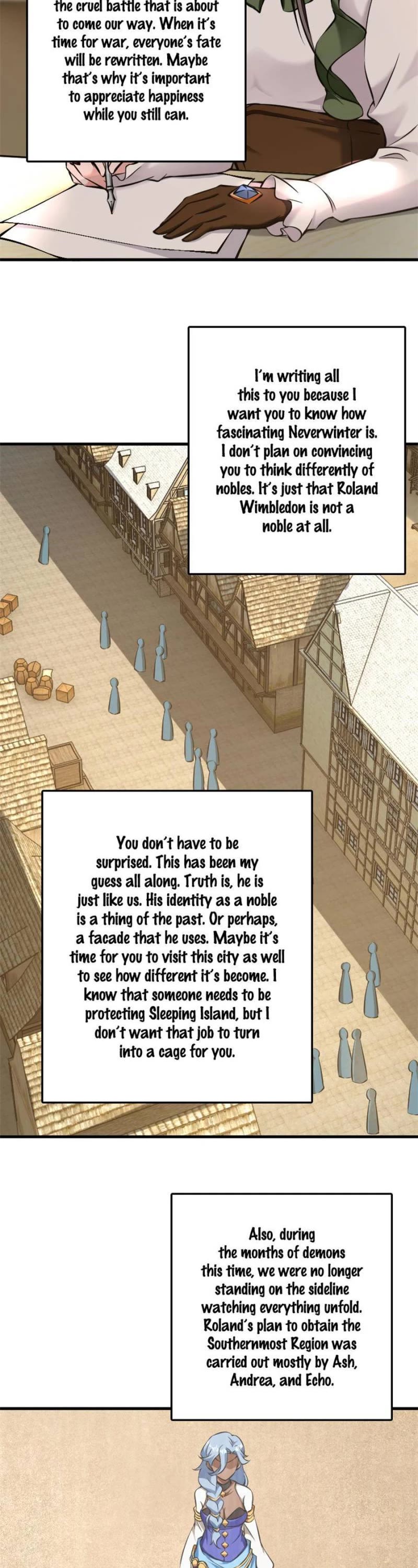 Release That Witch Chapter 490 page 3 - Chapter 490