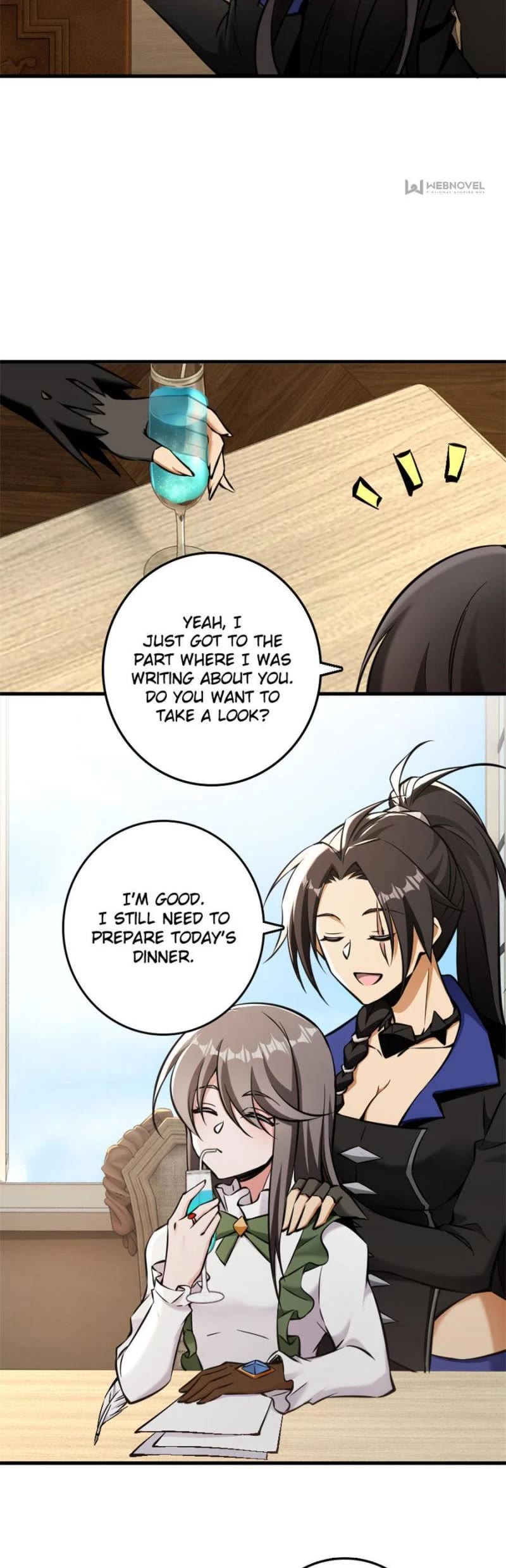 Release That Witch Chapter 490 page 5 - Chapter 490