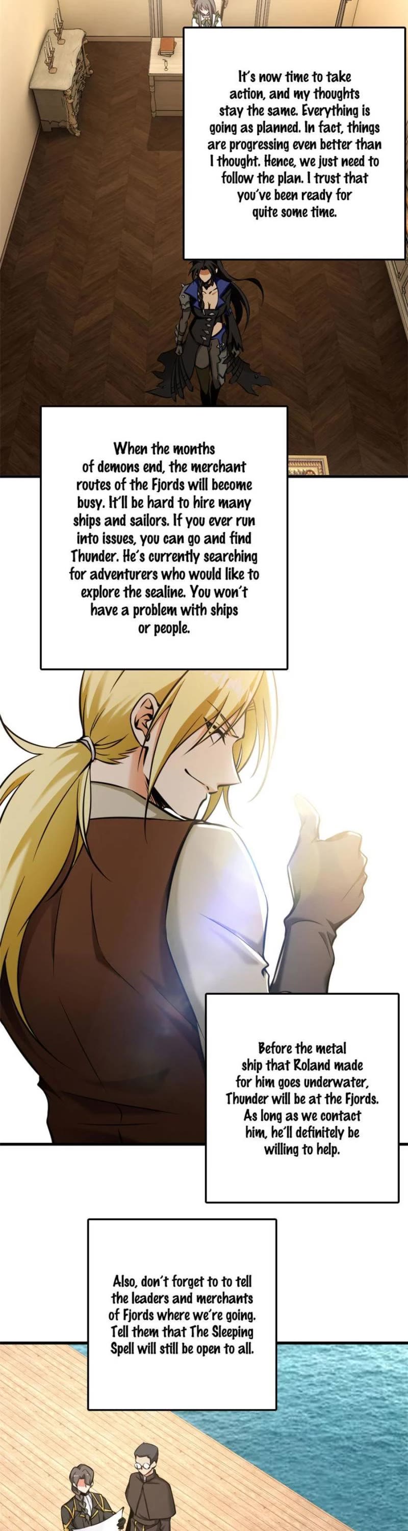 Release That Witch Chapter 490 page 7 - Chapter 490