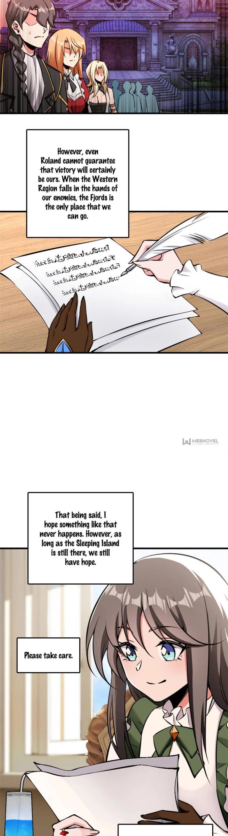 Release That Witch Chapter 490 page 9 - Chapter 490