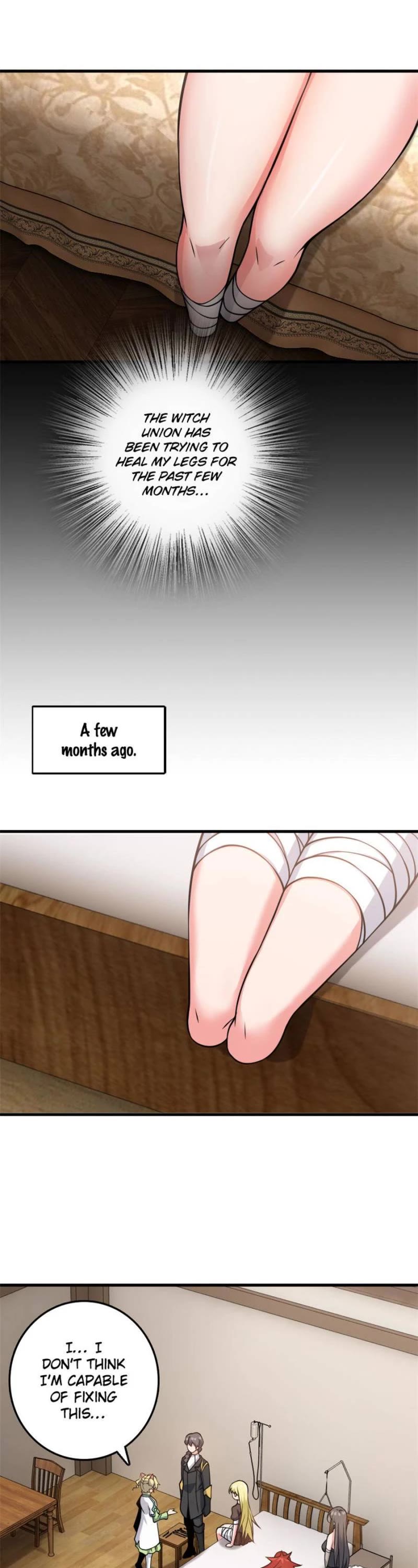 Release That Witch Chapter 491 page 12 - Chapter 491