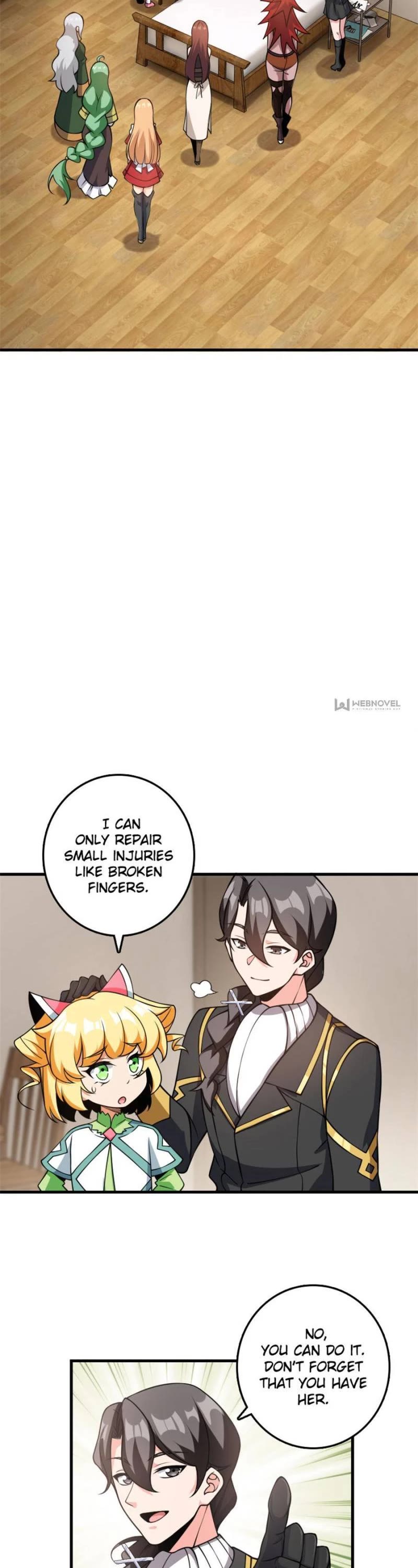 Release That Witch Chapter 491 page 13 - Chapter 491
