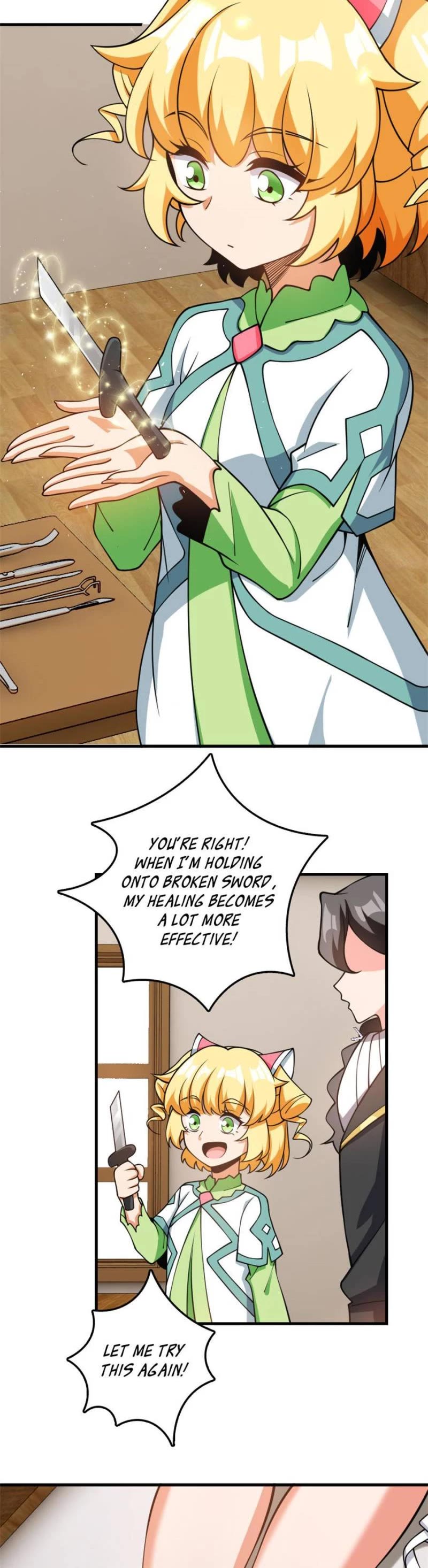 Release That Witch Chapter 491 page 15 - Chapter 491