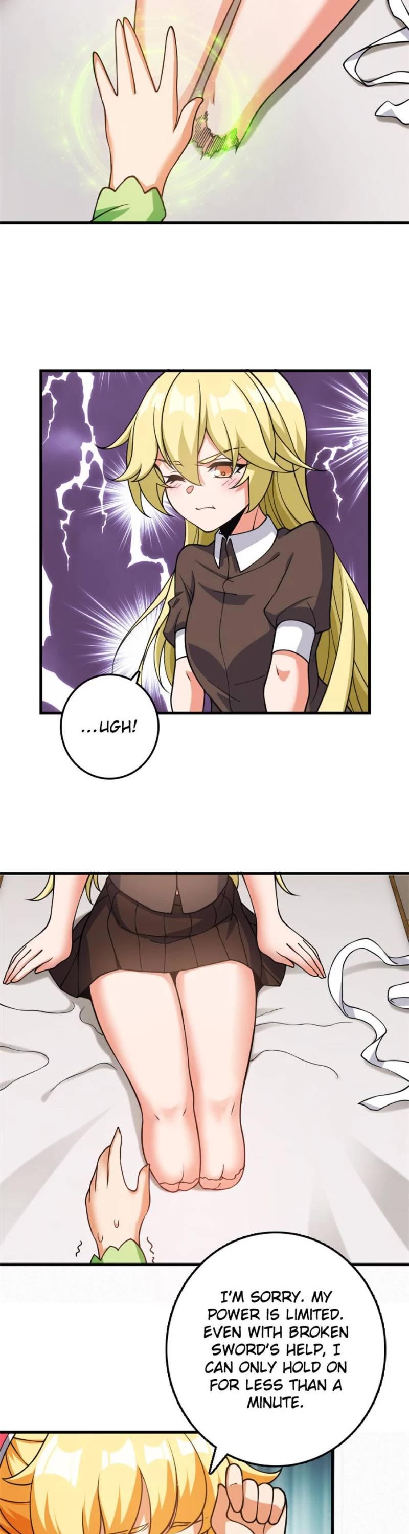 Release That Witch Chapter 491 page 16 - Chapter 491