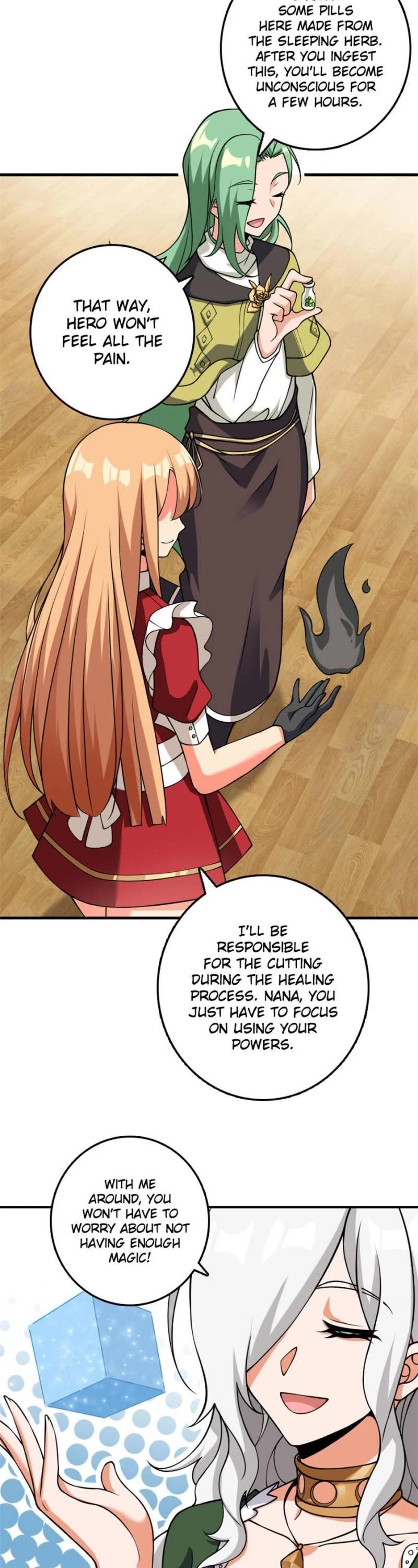 Release That Witch Chapter 491 page 18 - Chapter 491