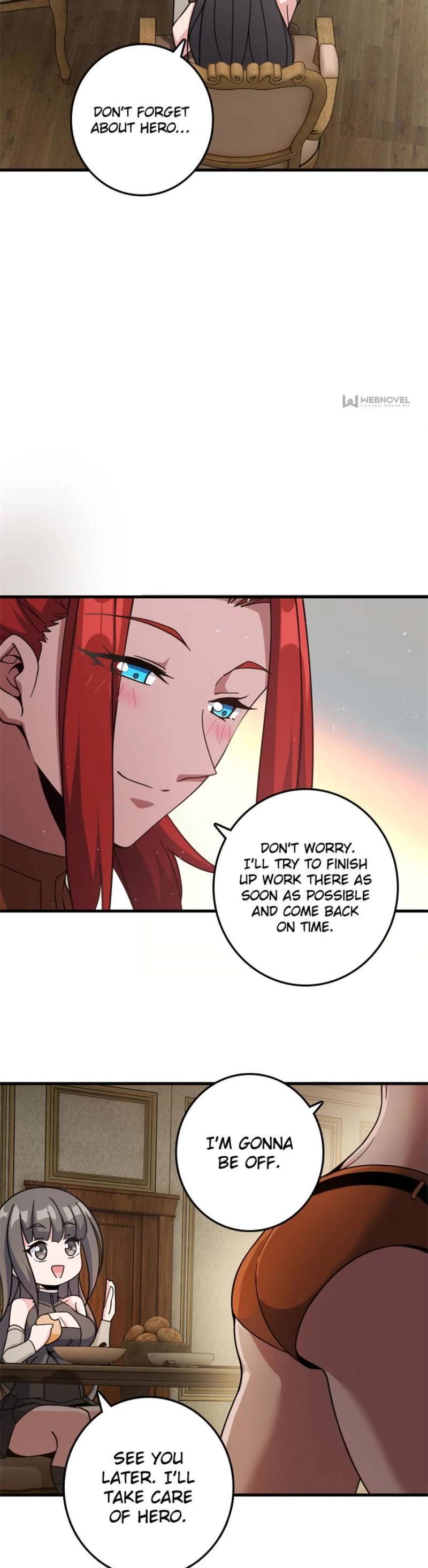 Release That Witch Chapter 491 page 5 - Chapter 491